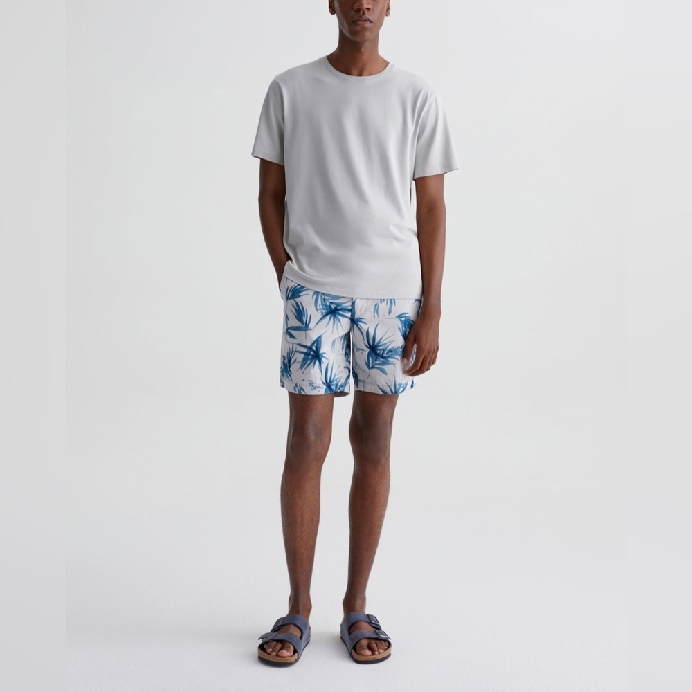 AG Cipher Short COLOR: BREEZE BLUE MULTI Size 29
(G8)